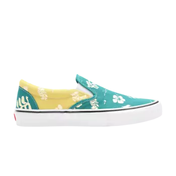 Классические слипоны Vans, мультиколор