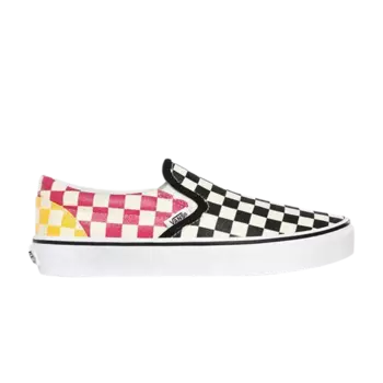 Классические слипоны Vans, мультиколор