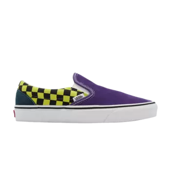 Классические слипоны Vans, мультиколор