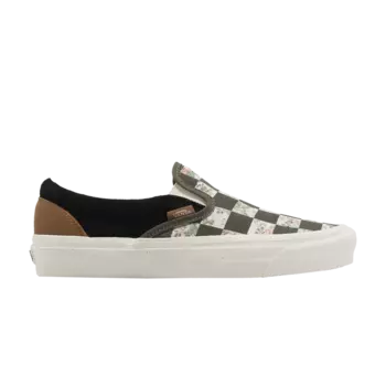 Классические слипоны Vans, мультиколор
