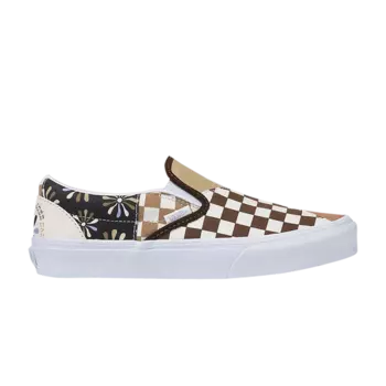 Классические слипоны Vans, мультиколор