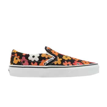 Классические слипоны Vans, мультиколор