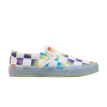Классические слипоны Vans, мультиколор