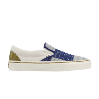 Классические слипоны Vans, мультиколор