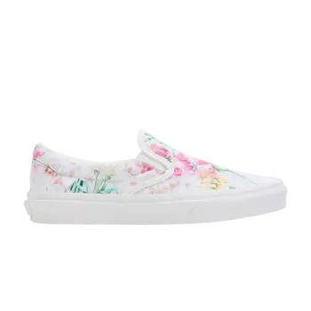 Классические слипоны Vans, мультиколор