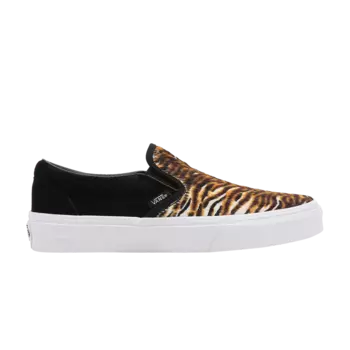 Классические слипоны Vans, оранжевый