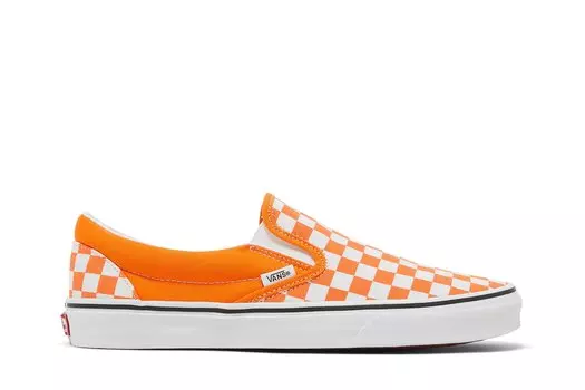 Классические слипоны Vans, оранжевый