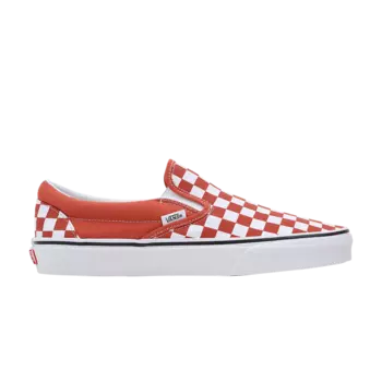 Классические слипоны Vans, оранжевый