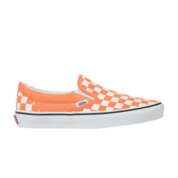 Классические слипоны Vans, оранжевый