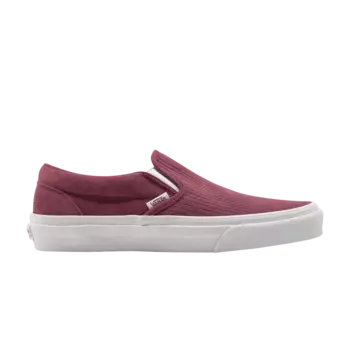 Классические слипоны Vans, розовый