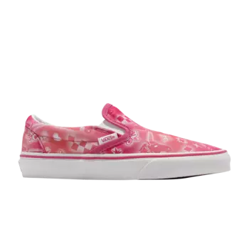 Классические слипоны Vans, розовый