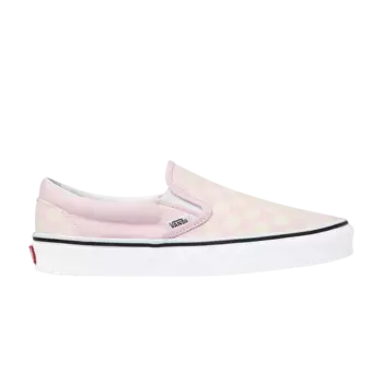 Классические слипоны Vans, розовый