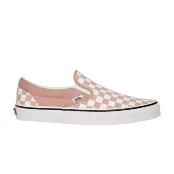 Классические слипоны Vans, розовый