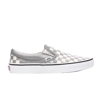 Классические слипоны Vans, серебро