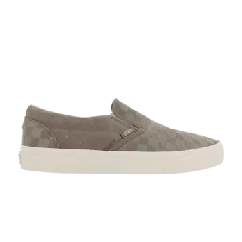 Классические слипоны Vans, серый