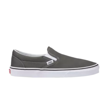 Классические слипоны Vans текстильные, серый