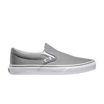 Классические слипоны Vans, серый
