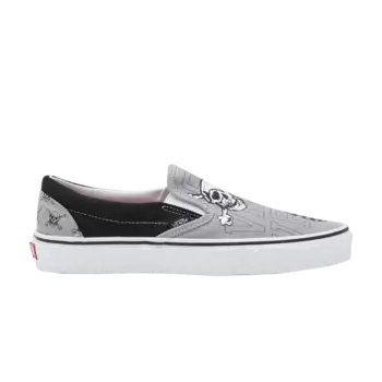 Классические слипоны Vans, серый