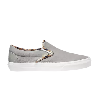Классические слипоны Vans, серый
