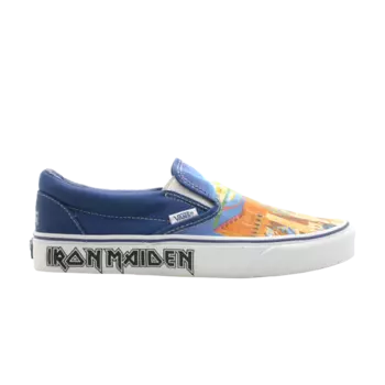 Классические слипоны Vans, синий