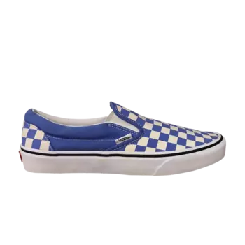 Классические слипоны Vans, синий