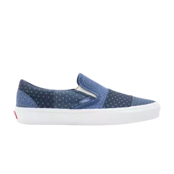 Классические слипоны Vans, синий