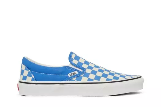 Классические слипоны Vans, синий