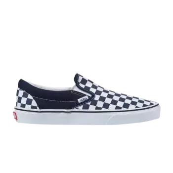 Классические слипоны Vans, синий