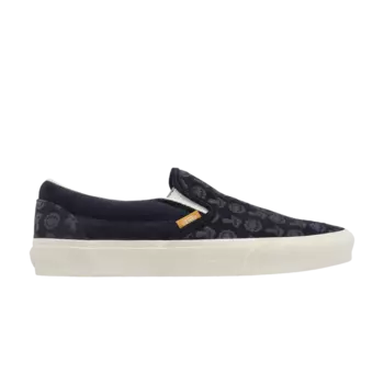 Классические слипоны Vans, синий