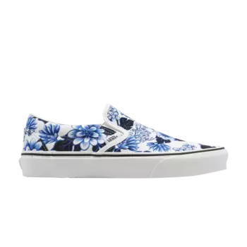 Классические слипоны Vans, синий