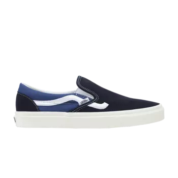 Классические слипоны Vans, синий