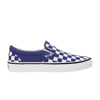 Классические слипоны Vans, синий