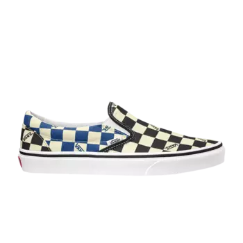 Классические слипоны Vans, синий