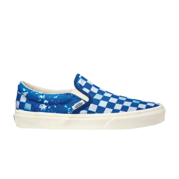 Классические слипоны Vans, синий