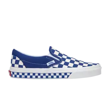 Классические слипоны Vans, синий