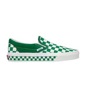 Классические слипоны Vans, зеленый