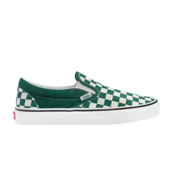 Классические слипоны Vans, зеленый