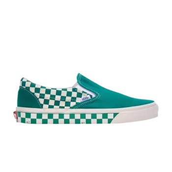 Классические слипоны Vans, зеленый