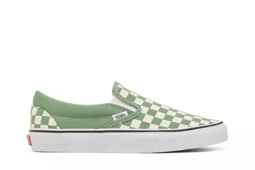 Классические слипоны Vans, зеленый