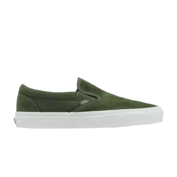 Классические слипоны Vans, зеленый