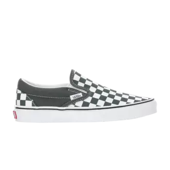 Классические слипоны Vans, зеленый