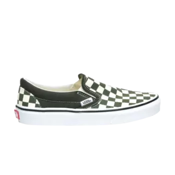 Классические слипоны Vans, зеленый