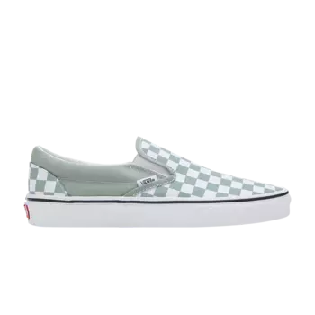 Классические слипоны Vans, зеленый