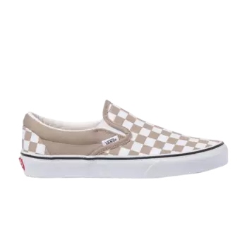 Классические слипоны Vans, желто-коричневый