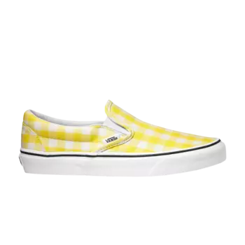 Классические слипоны Vans, желтый