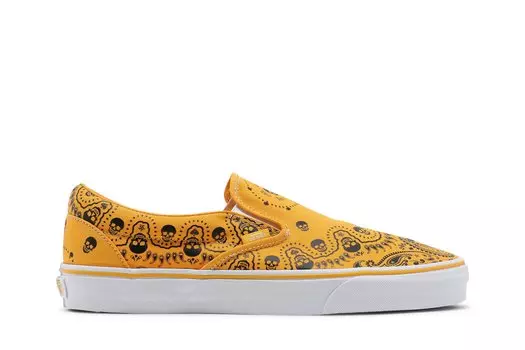 Классические слипоны Vans, желтый