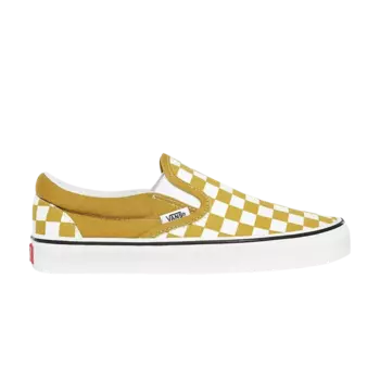 Классические слипоны Vans, желтый