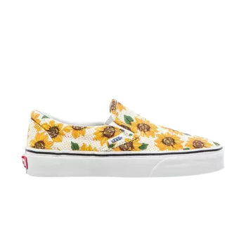 Классические слипоны Vans, желтый
