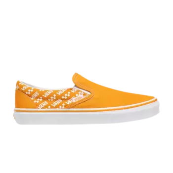 Классические слипоны Vans, желтый