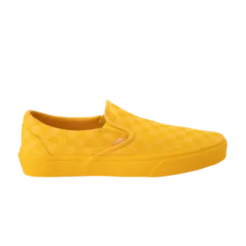 Классические слипоны Vans, желтый